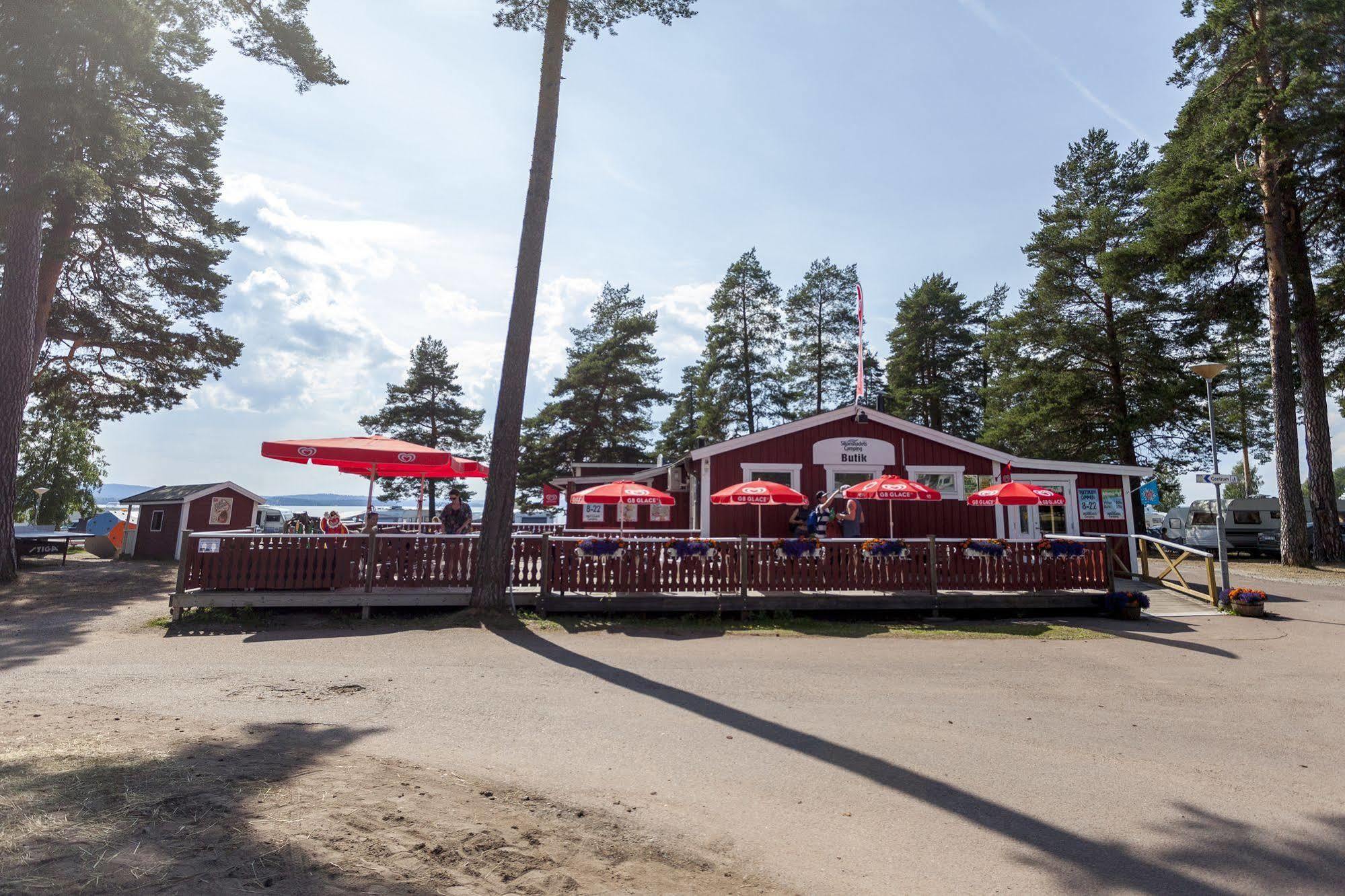 Hotel First Camp Siljansbadet - Raettvik Exterior foto