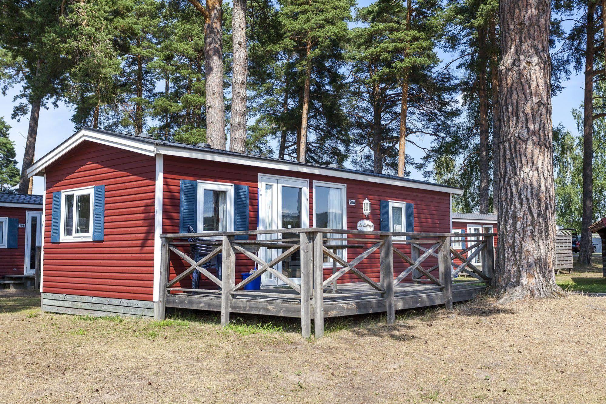 Hotel First Camp Siljansbadet - Raettvik Exterior foto