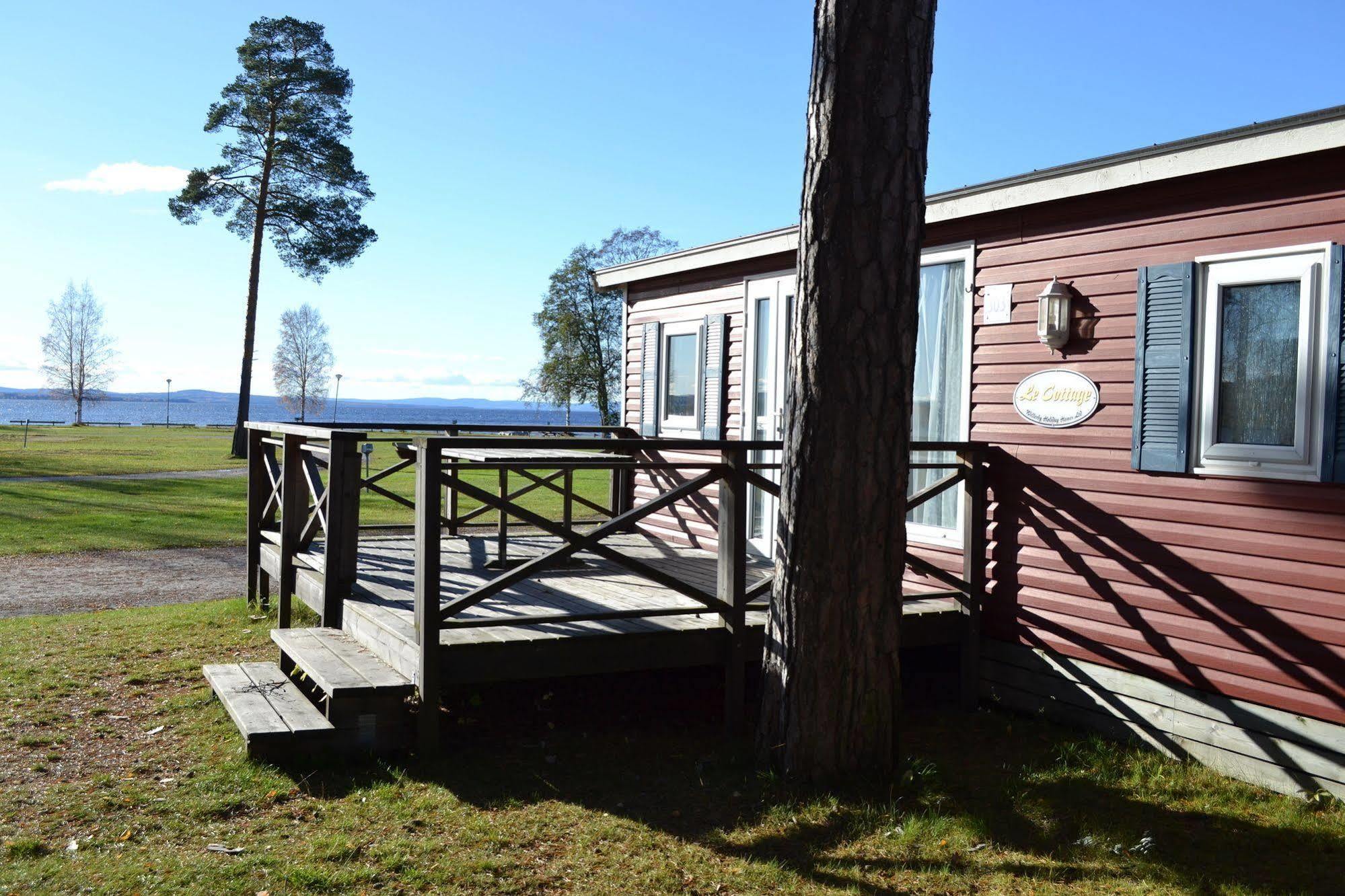 Hotel First Camp Siljansbadet - Raettvik Exterior foto